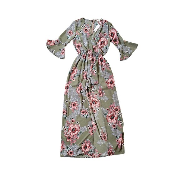 NWT Francesca's Collections Romper Dress Women's XS - Picture 1 of 5
